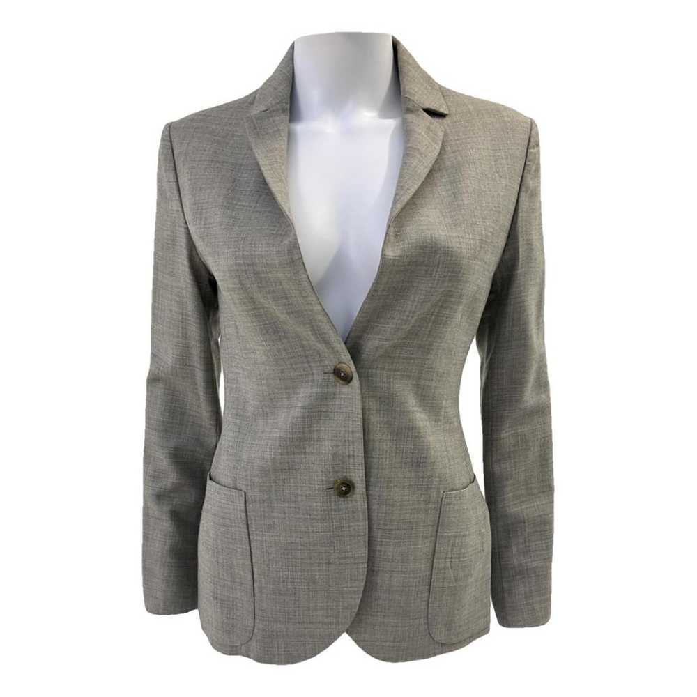 Jil Sander Linen blazer - image 1