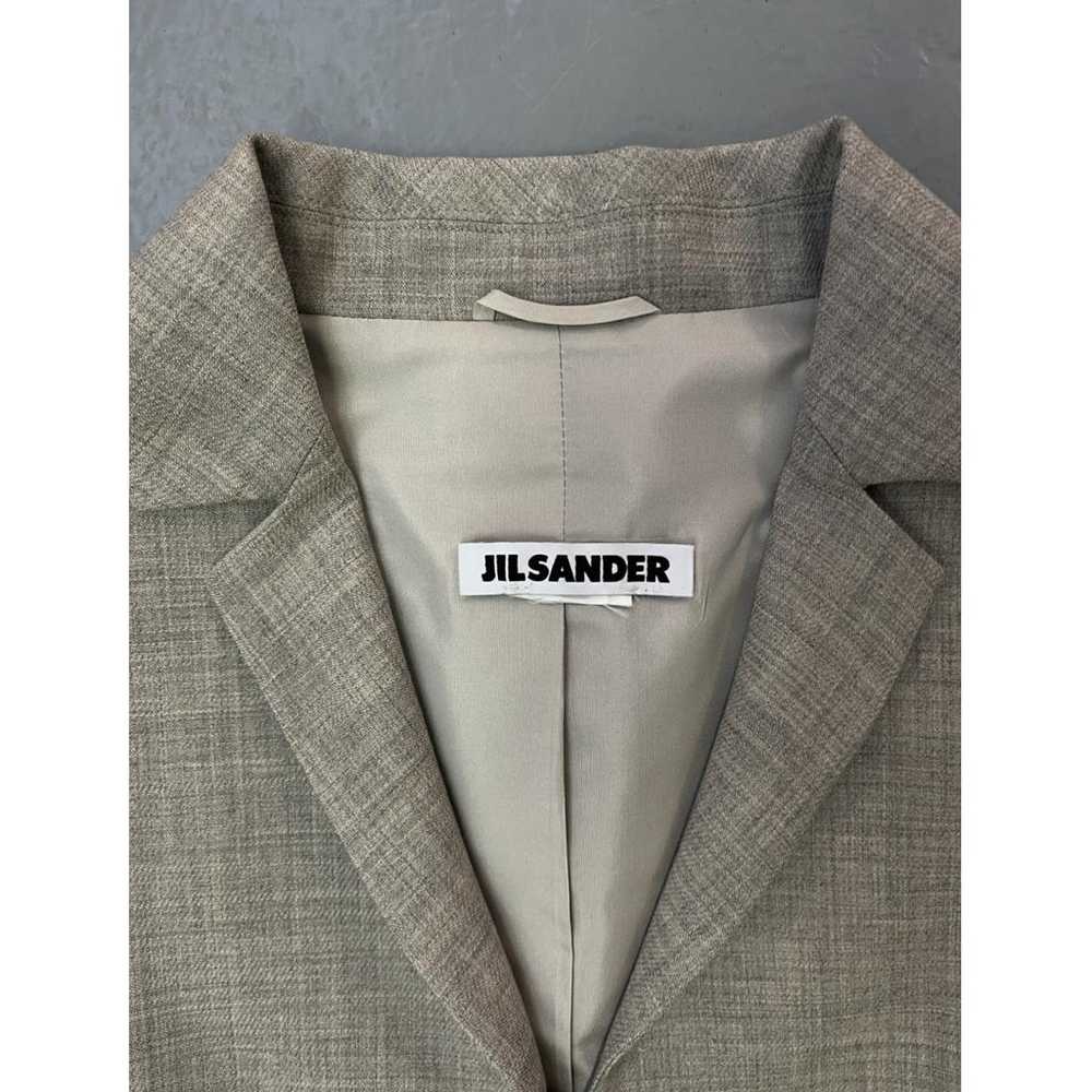 Jil Sander Linen blazer - image 2