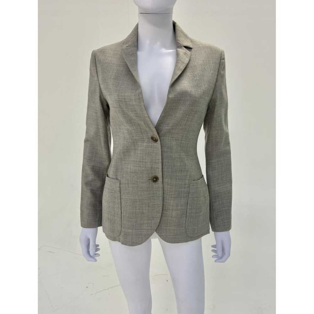 Jil Sander Linen blazer - image 3