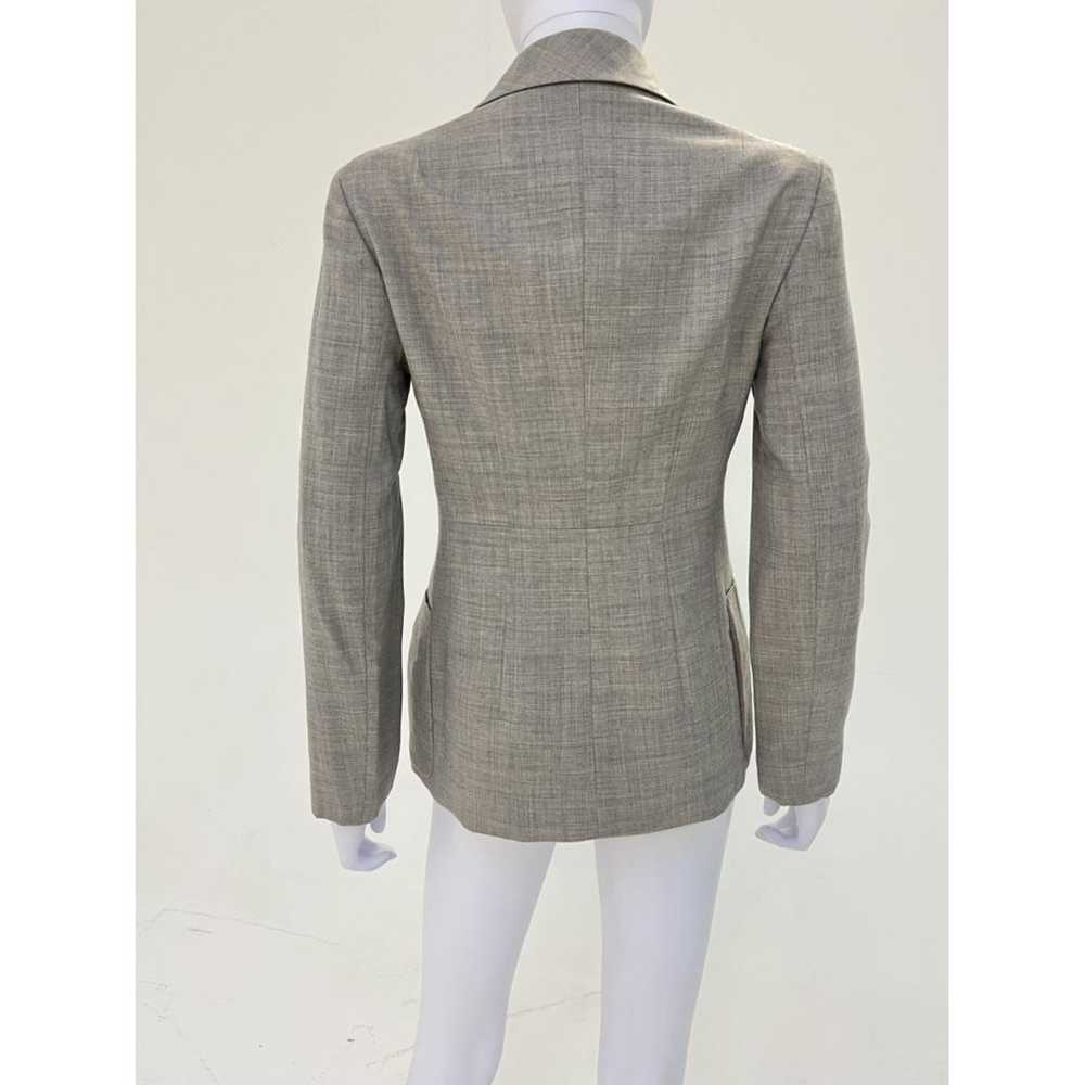 Jil Sander Linen blazer - image 5