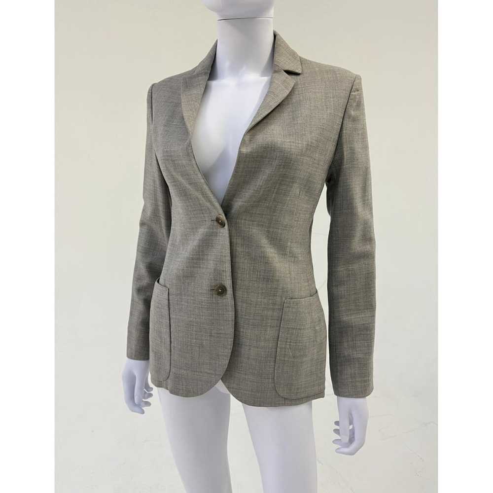 Jil Sander Linen blazer - image 6