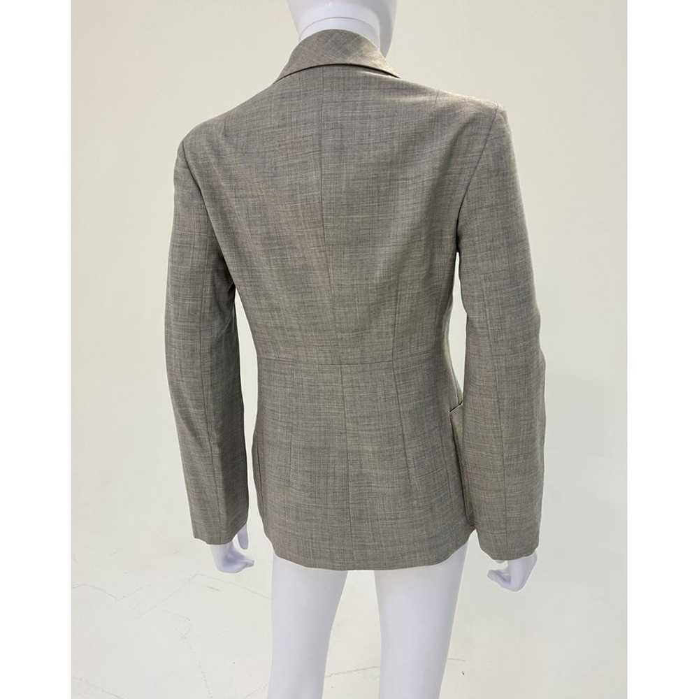 Jil Sander Linen blazer - image 7