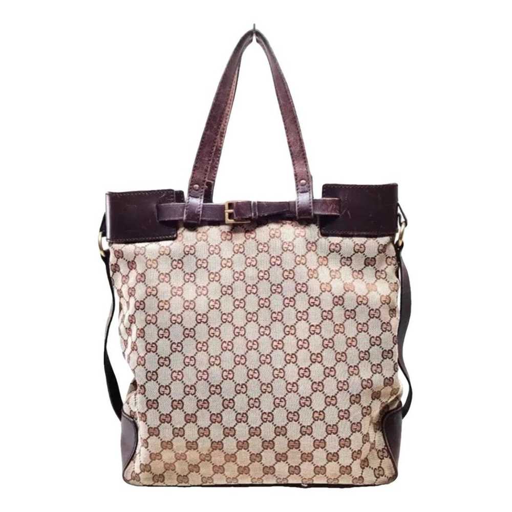 Gucci Leather tote - image 1