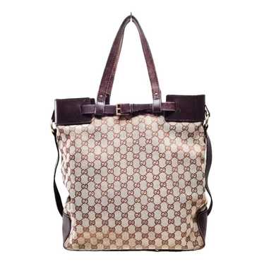 Gucci Leather tote - image 1