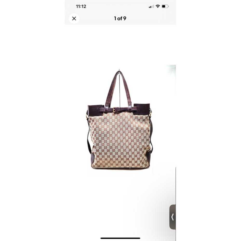 Gucci Leather tote - image 2