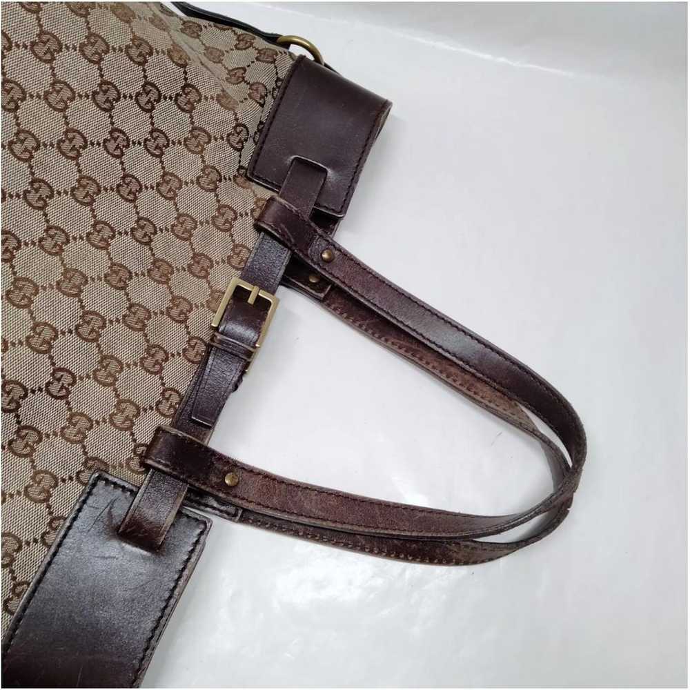 Gucci Leather tote - image 6