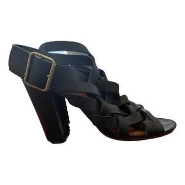 Michel Vivien Leather sandals - image 1