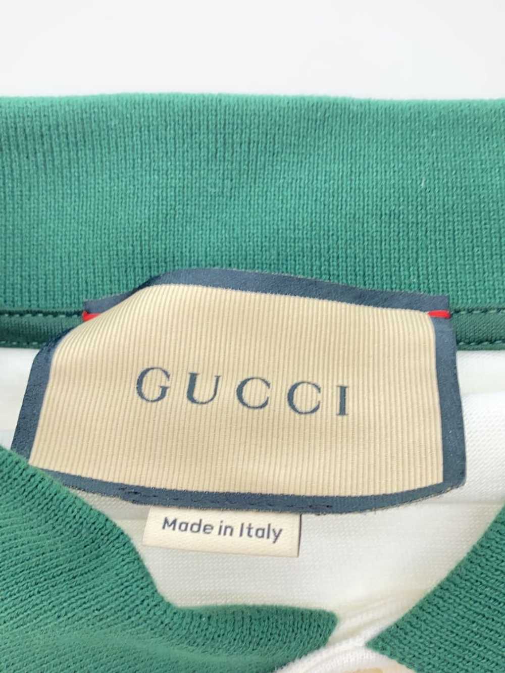 Gucci Polo Shirt Xs Cotton 715268 Xjetr Wear - image 3