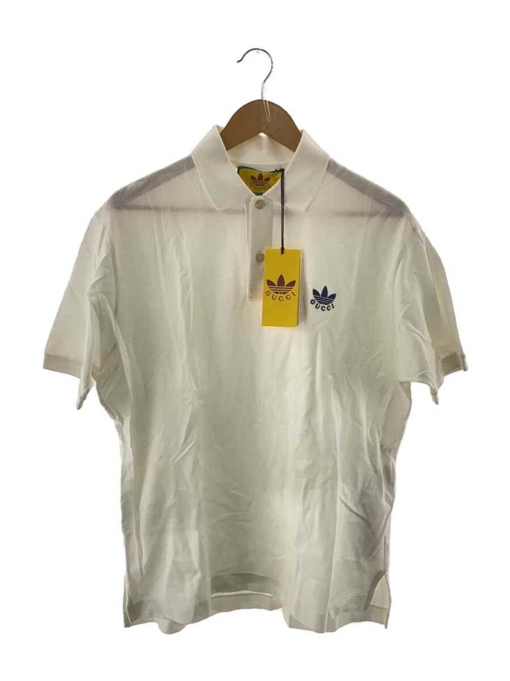 Gucci Adidas 22Aw Cotton Piquet Polo Polo Shirt L… - image 1