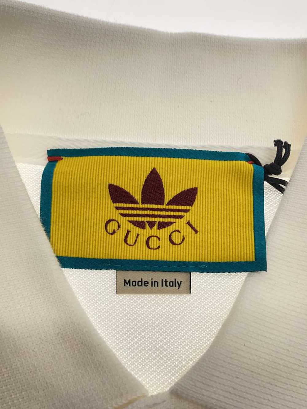 Gucci Adidas 22Aw Cotton Piquet Polo Polo Shirt L… - image 3