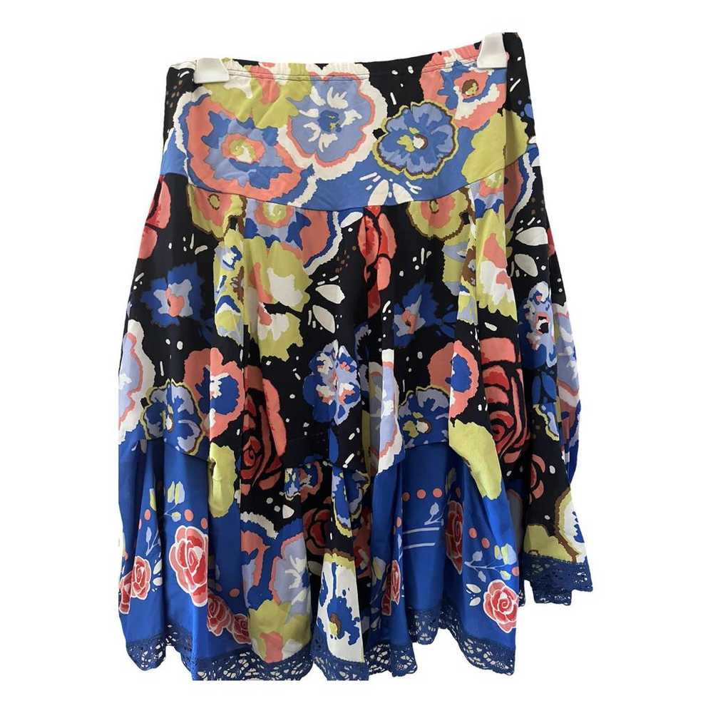 Chacok Silk mid-length skirt - image 1