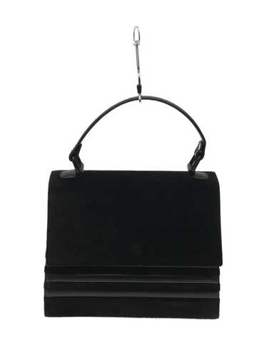 Gucci Handbag Leather Black Old Bag - image 1