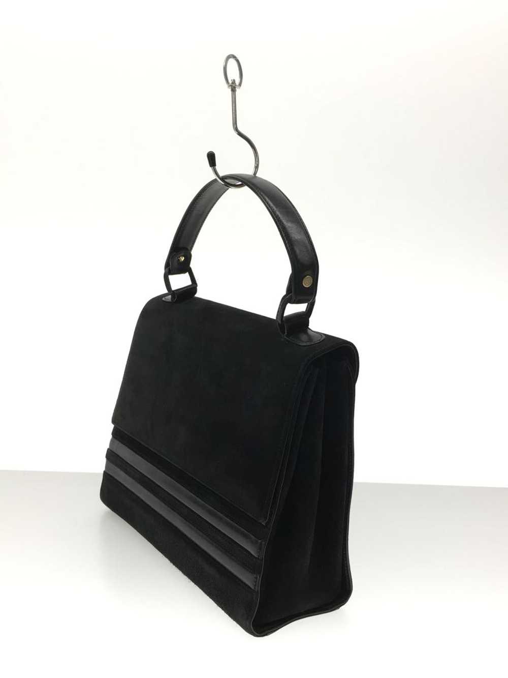 Gucci Handbag Leather Black Old Bag - image 2