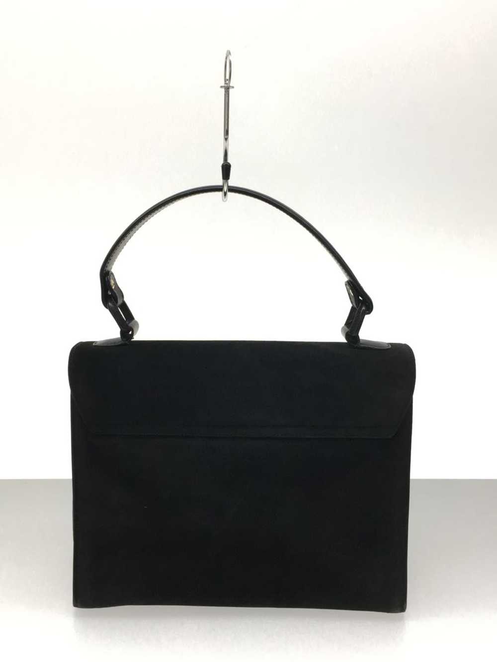 Gucci Handbag Leather Black Old Bag - image 4