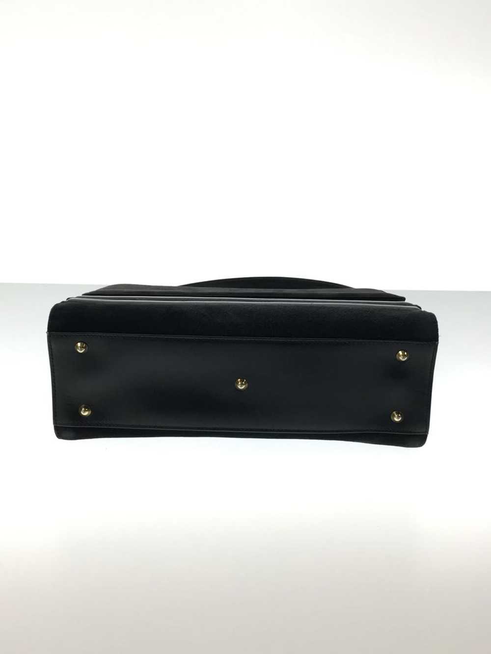 Gucci Handbag Leather Black Old Bag - image 5