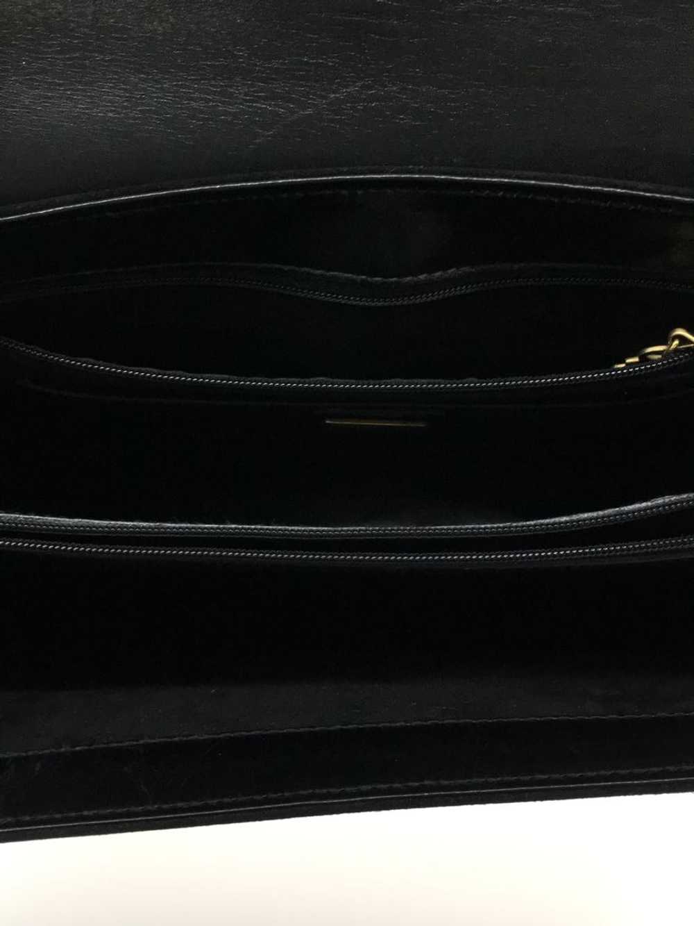 Gucci Handbag Leather Black Old Bag - image 6