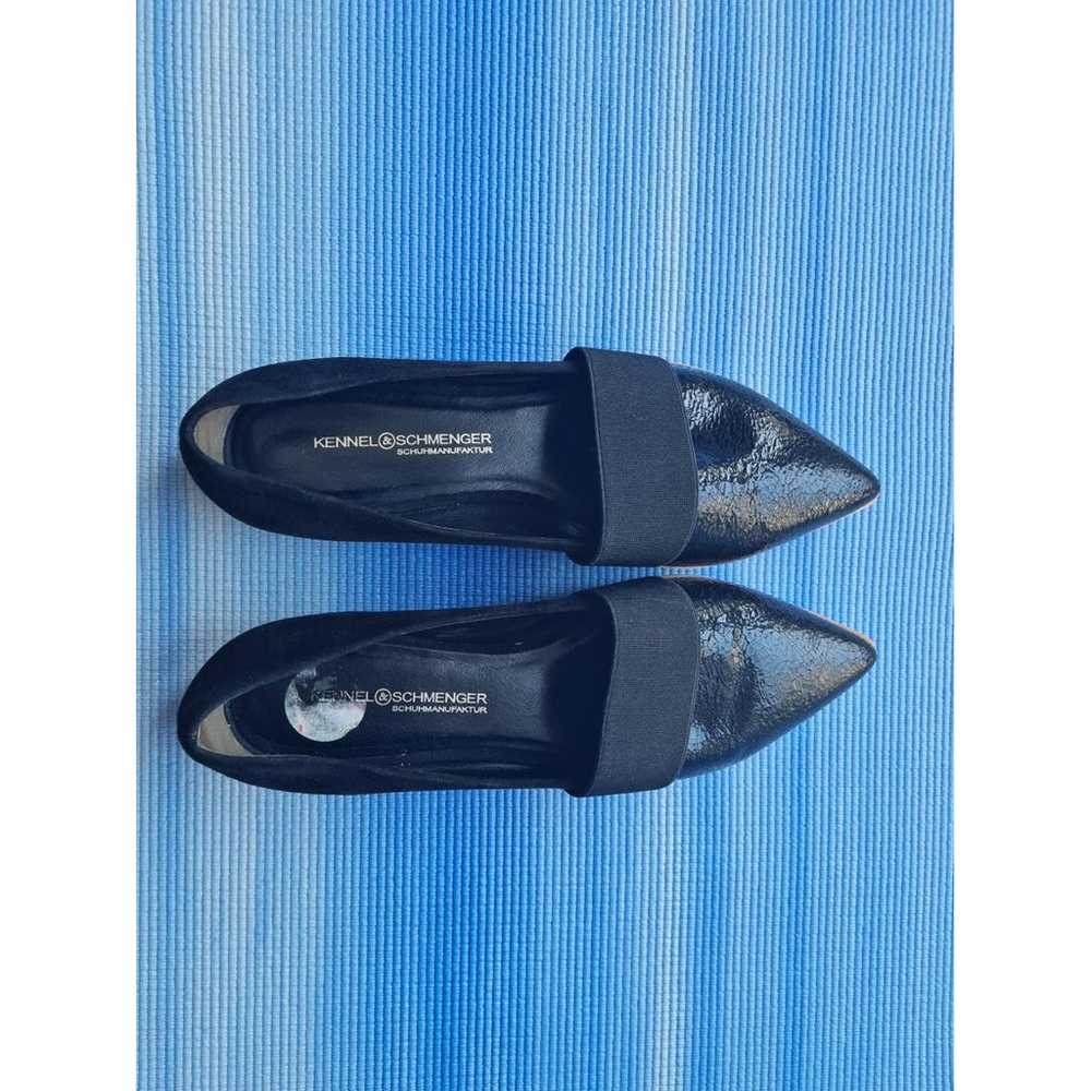 Kennel Und Schmenger Patent leather ballet flats - image 2