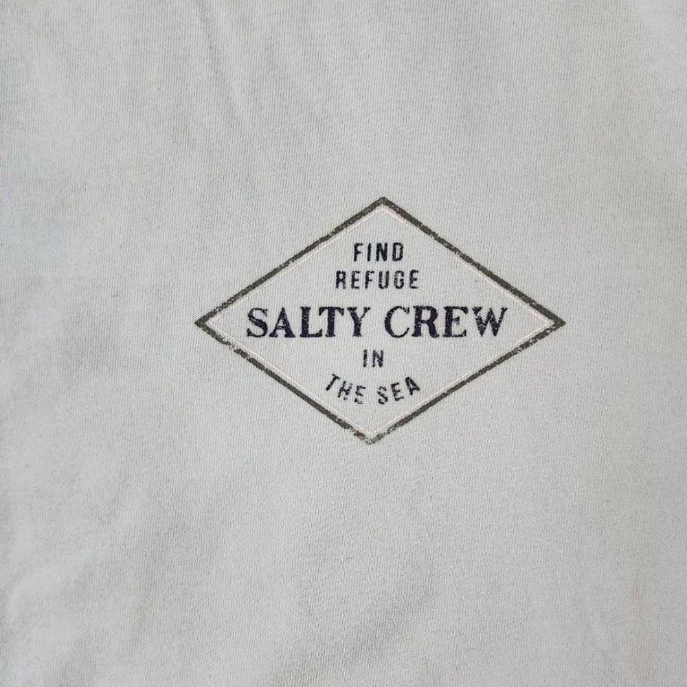 Salty Crew Men's Four Corners Tech T-Shirt - Seaf… - image 3