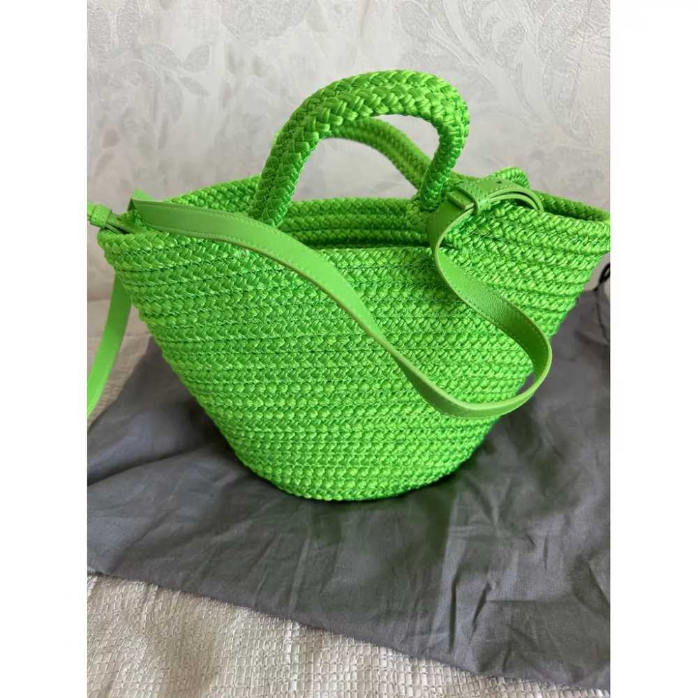 Balenciaga Bistro Panier cloth tote - image 4