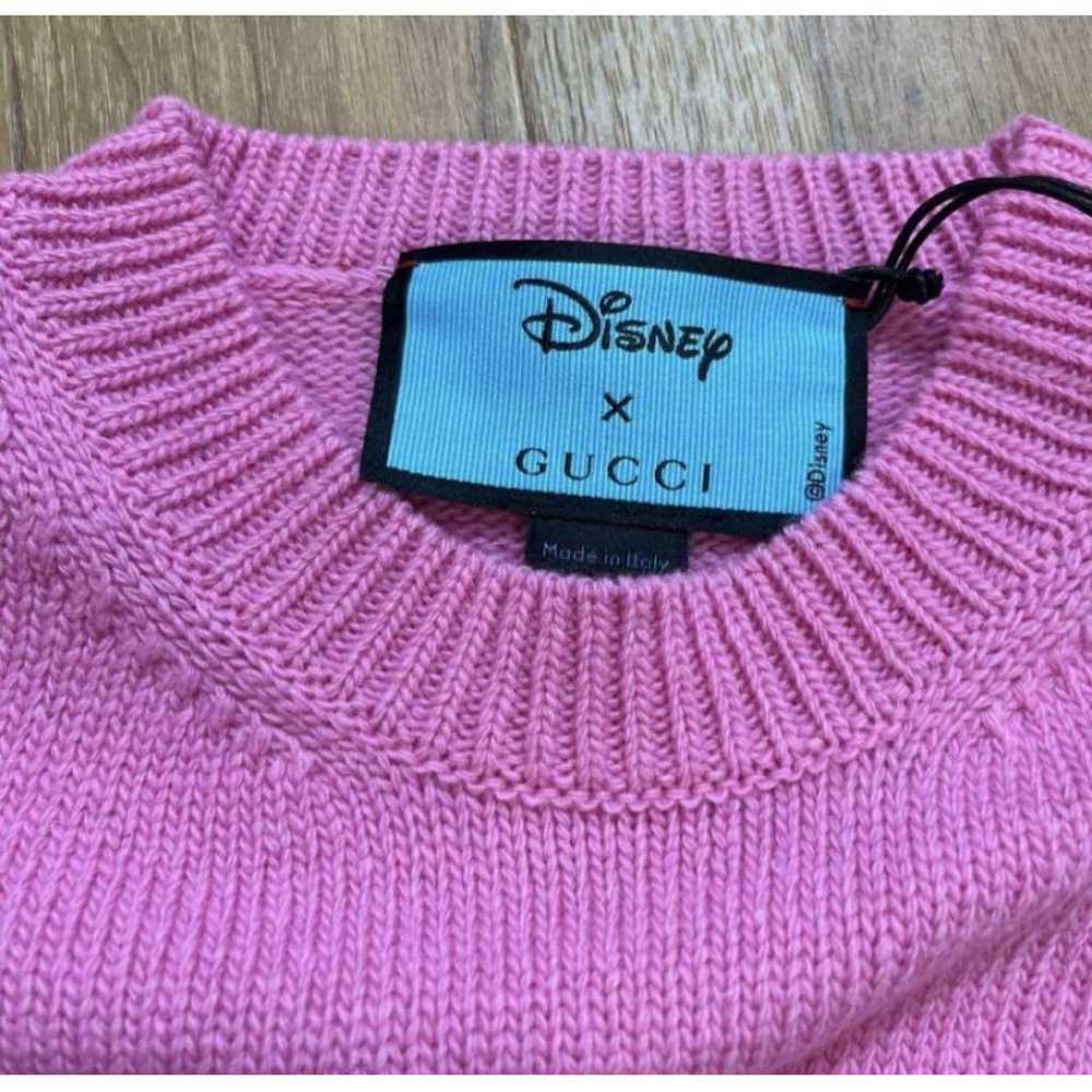 Disney x Gucci Wool knitwear - image 5