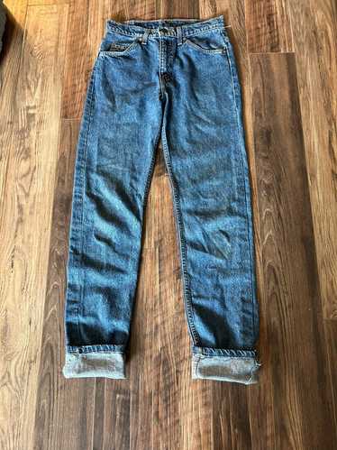 LEVI'S 90’s 505 Levi’s relaxed jeans (30") | Used,