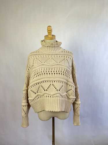 ISABEL MARANT ÉTOILE Open Weave Sweater (36) | Use