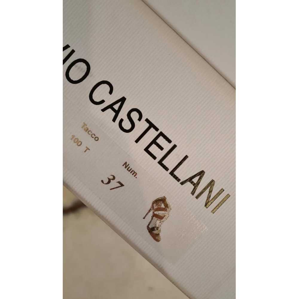 Flavio Castellani Leather sandal - image 5