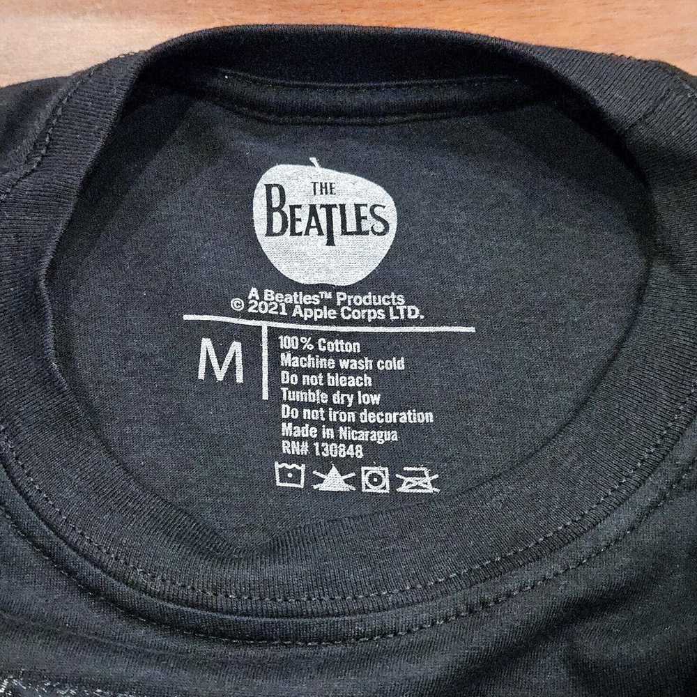 New Beatles Apple Label Let It Be Cover Negative … - image 3