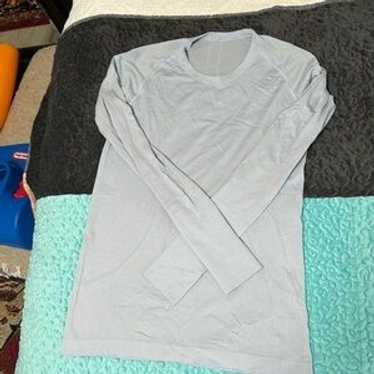 Lululemon Swiftly Tech 1.0, Size 10, Light Blue, … - image 1