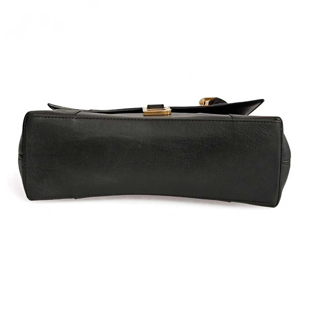 Balenciaga Downtown leather crossbody bag - image 4