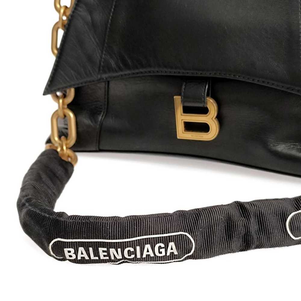 Balenciaga Downtown leather crossbody bag - image 5