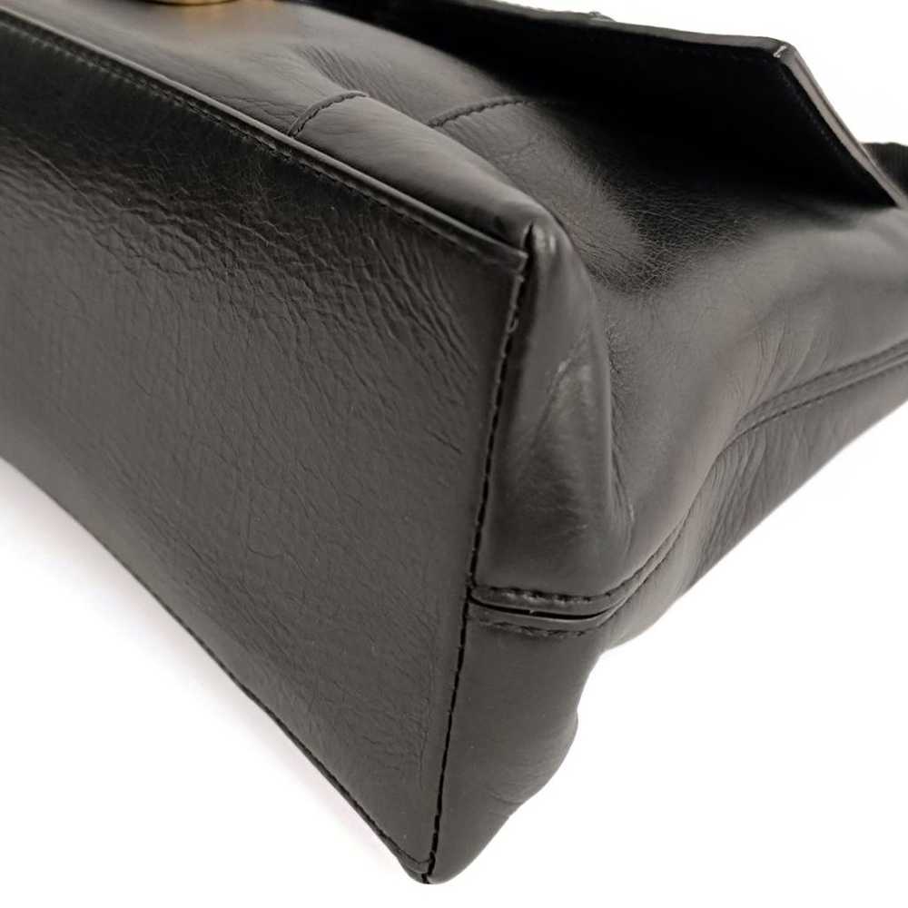 Balenciaga Downtown leather crossbody bag - image 6