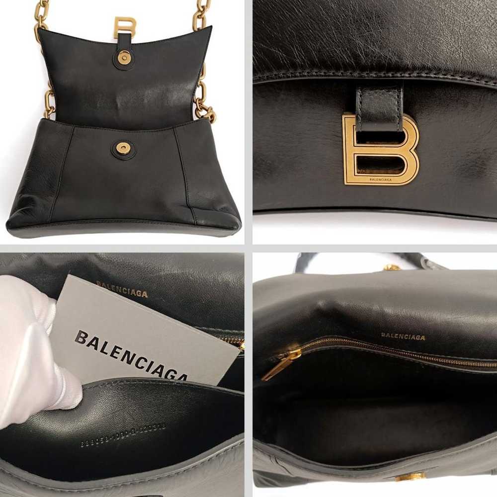 Balenciaga Downtown leather crossbody bag - image 7