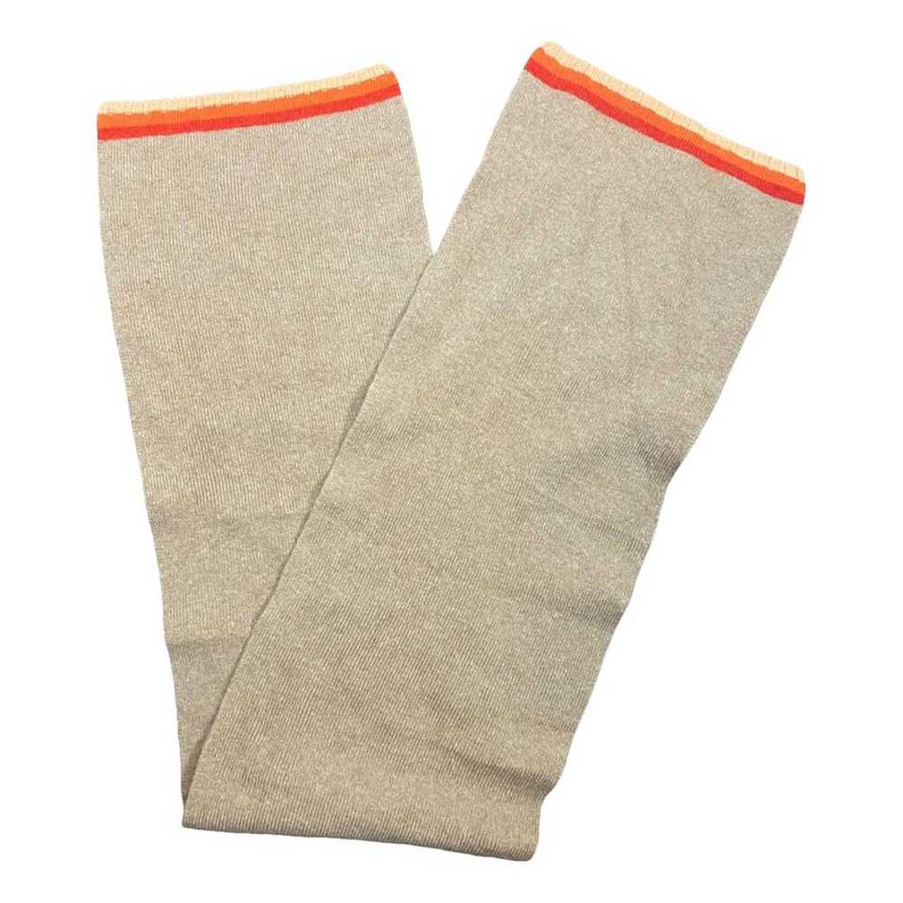 Dries Van Noten Wool scarf & pocket square - image 1