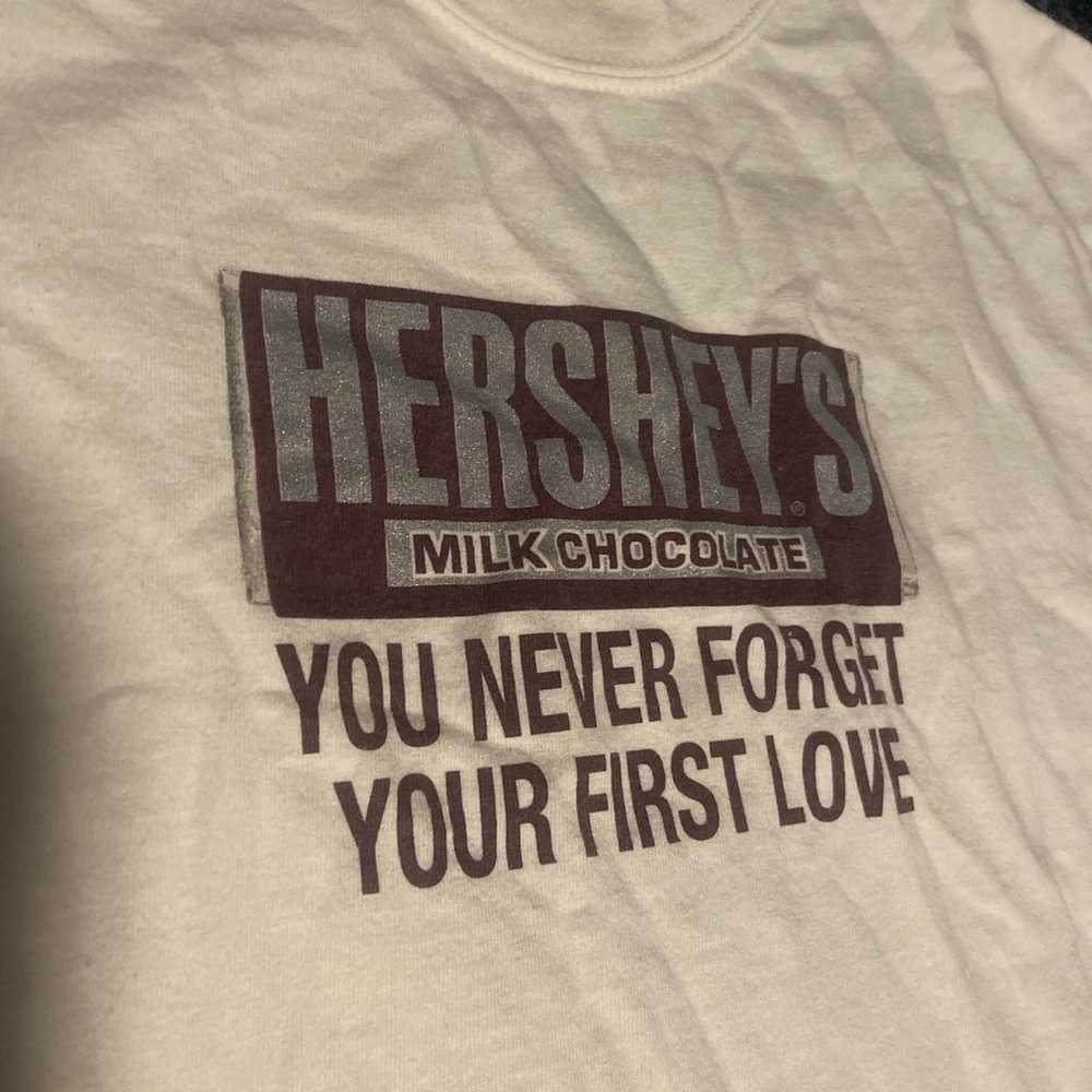 Vintage Hershey’s snack shirt - image 2