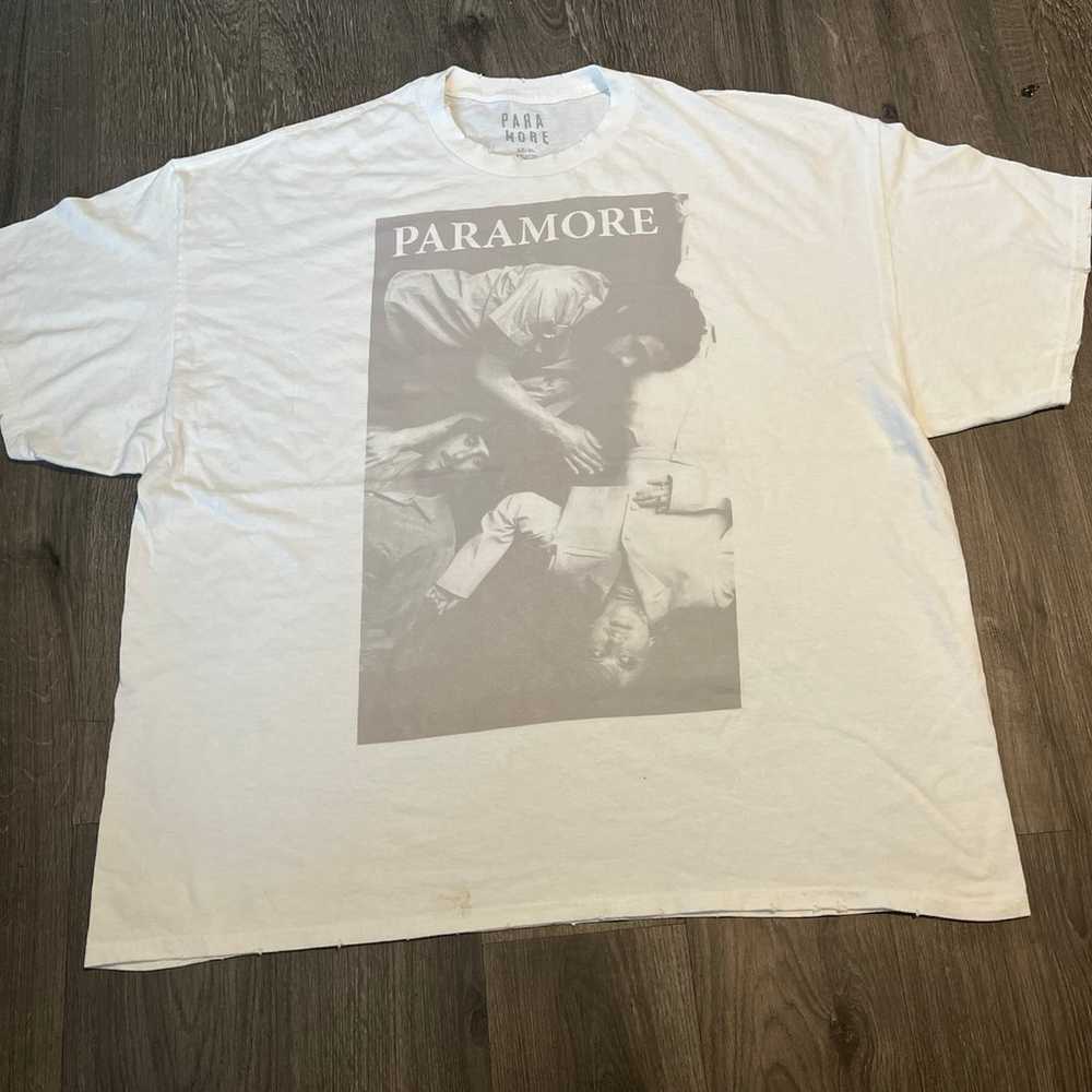 Paramore oversized tee shirt - image 1