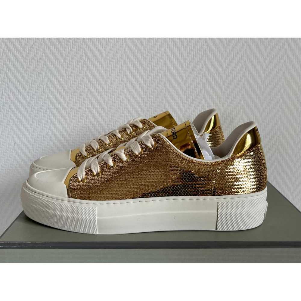 Tom Ford Glitter trainers - image 3