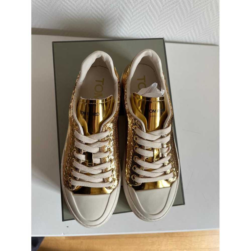 Tom Ford Glitter trainers - image 9
