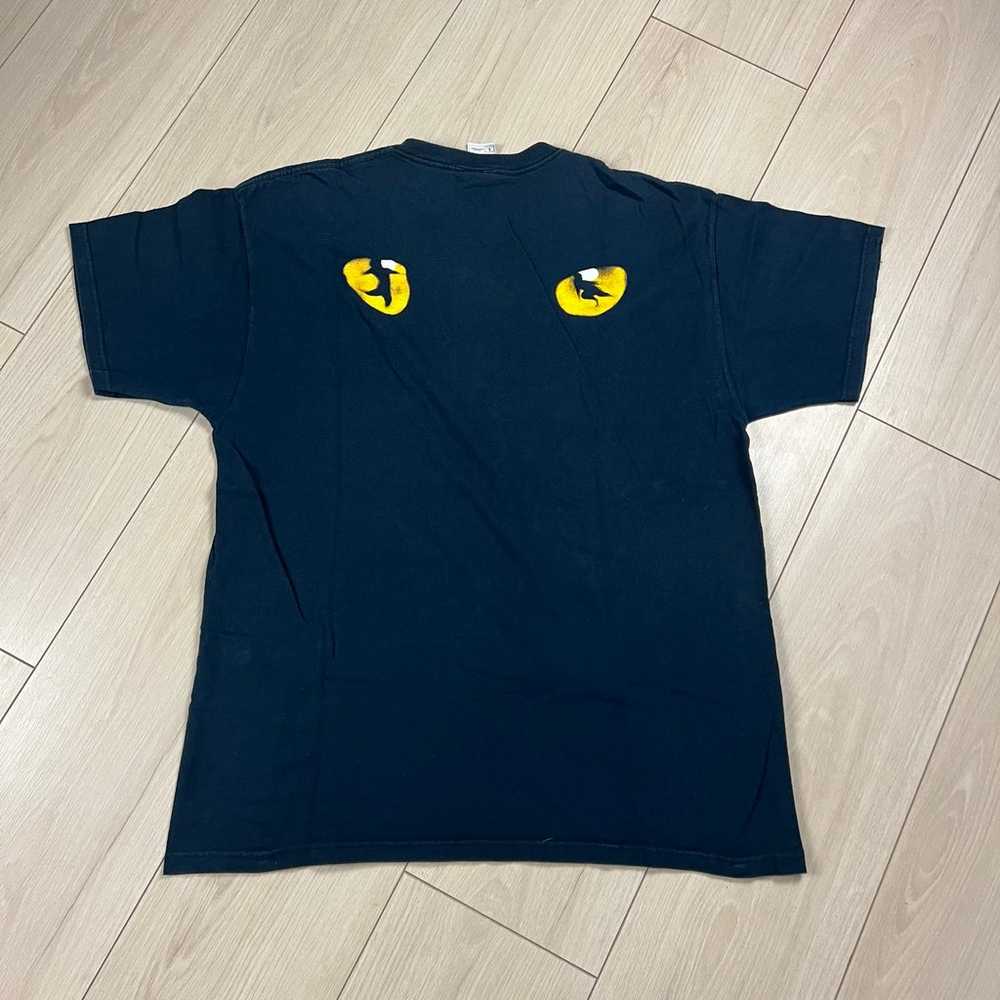 Vintage Y2K 00s Cats Musical Tshirt - image 4
