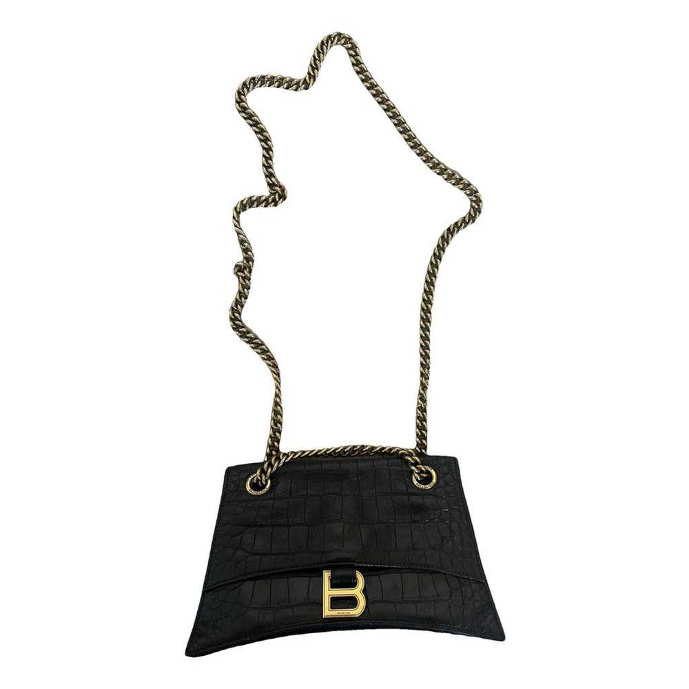 Balenciaga Crush leather handbag - image 1