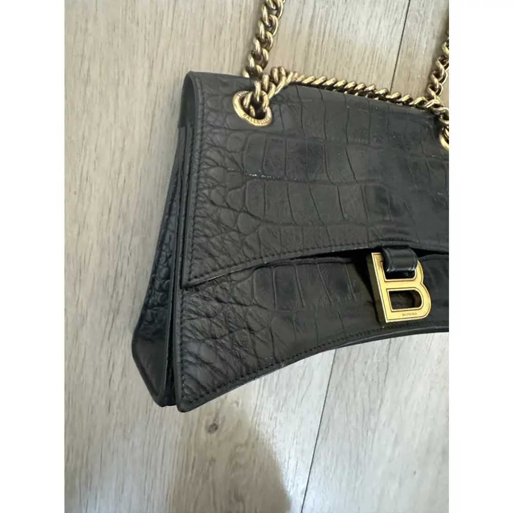 Balenciaga Crush leather handbag - image 2