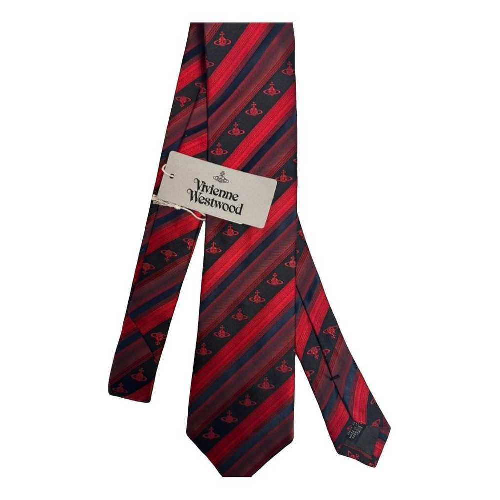 Vivienne Westwood Silk tie - image 1