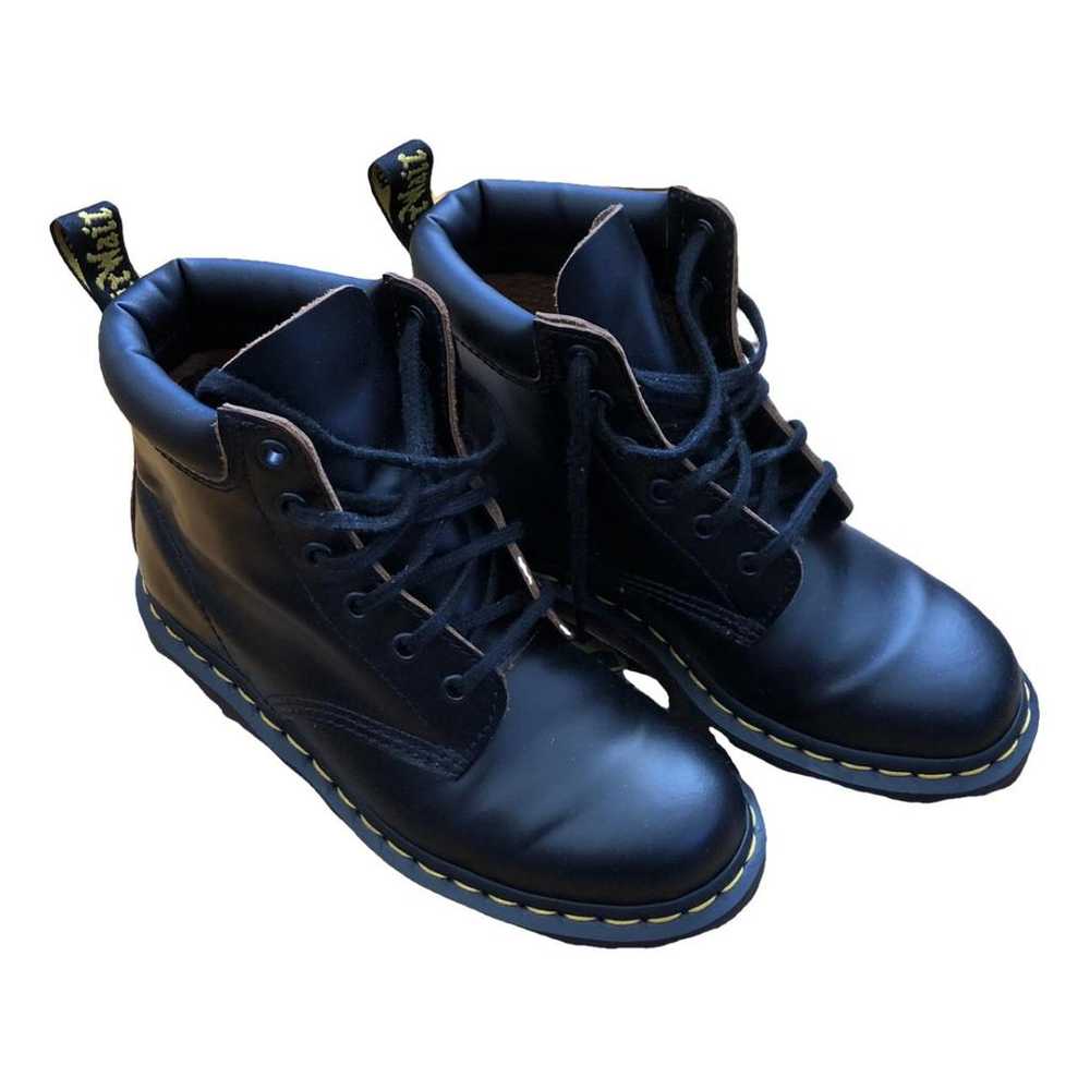 Dr. Martens 101 (6 eye) leather boots - image 1