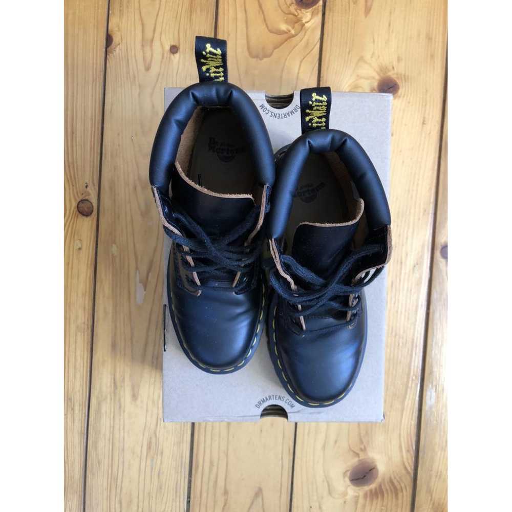 Dr. Martens 101 (6 eye) leather boots - image 2