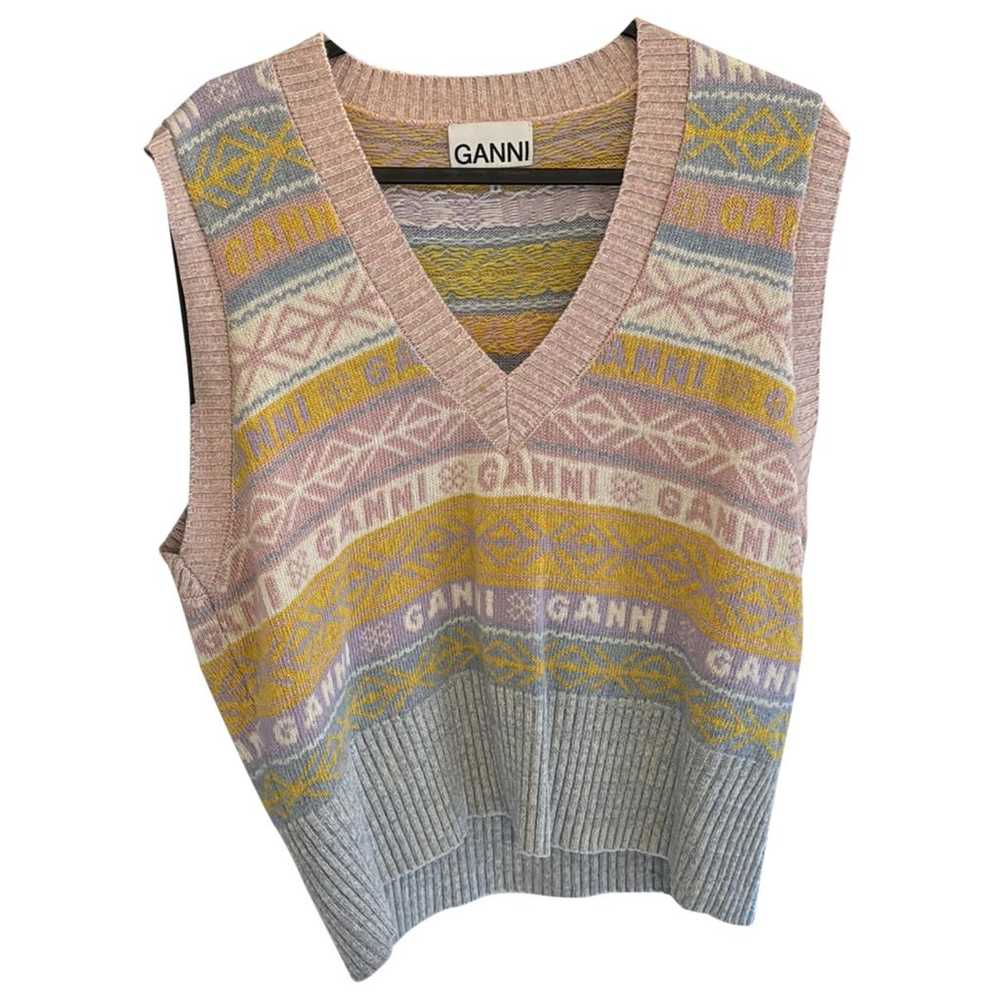 Ganni Spring Summer 2020 wool knitwear - image 1