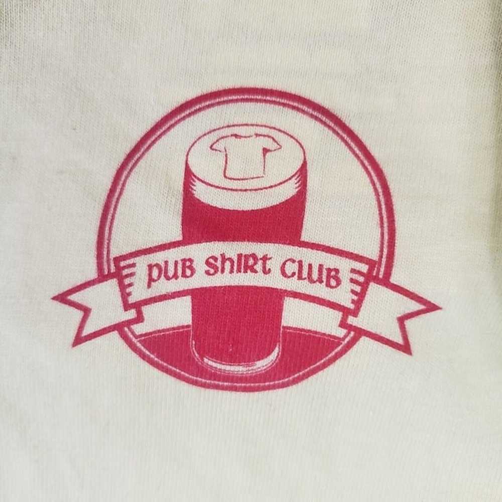 Pub Shirt Club Beár An Ráille The Railway Bar Ros… - image 4