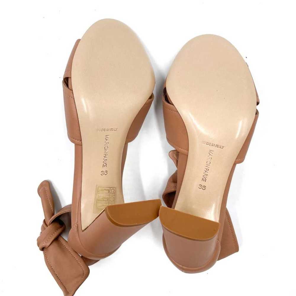 Marion Parke Leather heels - image 10
