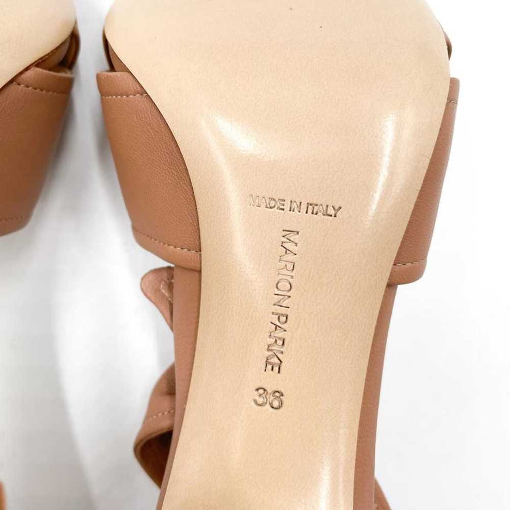 Marion Parke Leather heels - image 11