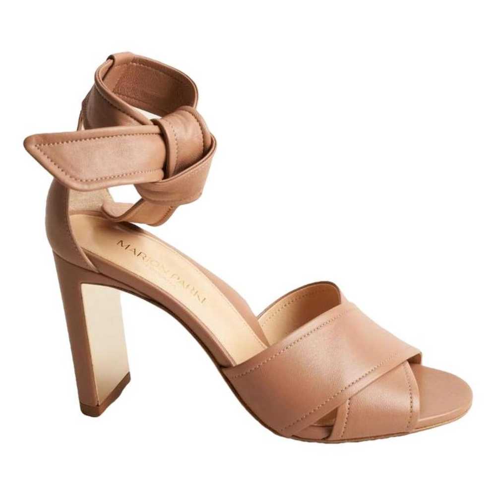 Marion Parke Leather heels - image 1
