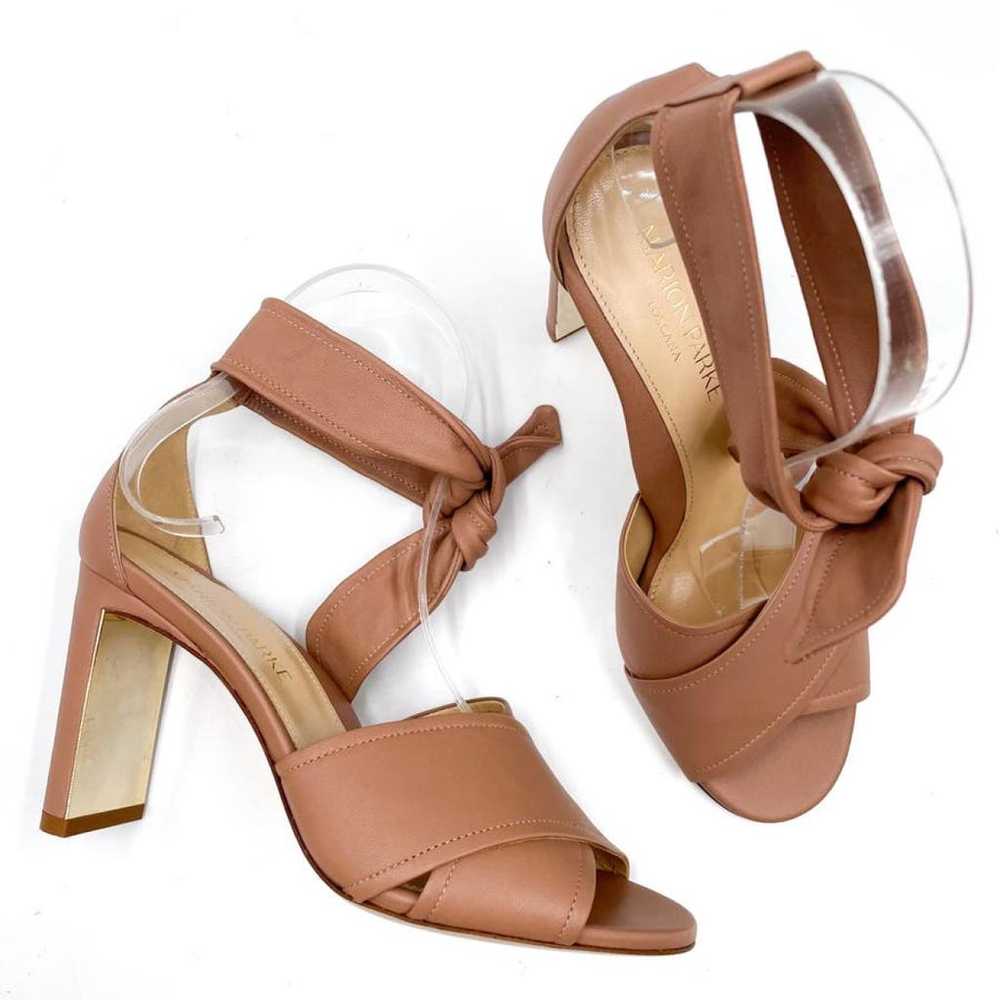 Marion Parke Leather heels - image 3